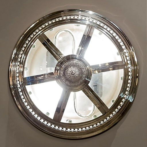 Buy Wall Sconce Australia Walter 2 Light Wall Light Nickel - ELCIT5066NKL