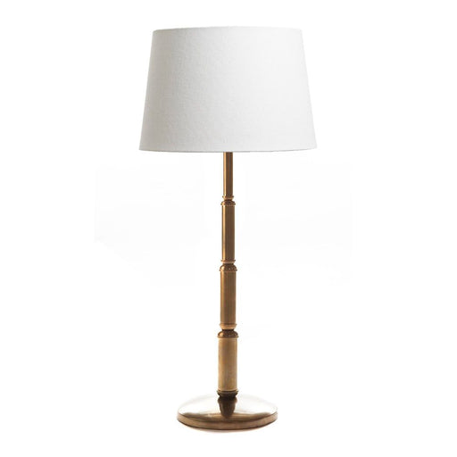 Buy Table Lamps Australia Chapman 1 Light Table Lamp Base Only - Antique Brass - ELPIM50776AB