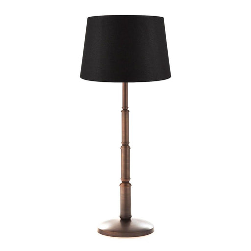 Buy Table Lamps Australia Chapman 1 Light Table Lamp Base Only - Dark Brass - ELPIM50776ABD