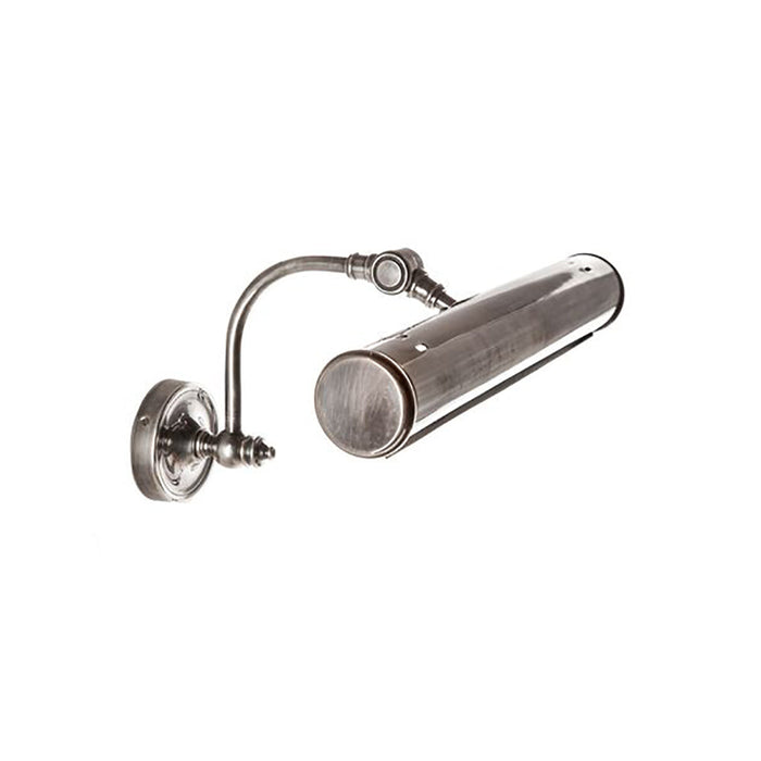 Buy Picture Lights Australia Barclay 2 Light Picture Light Antique Silver - ELPIM50825AS
