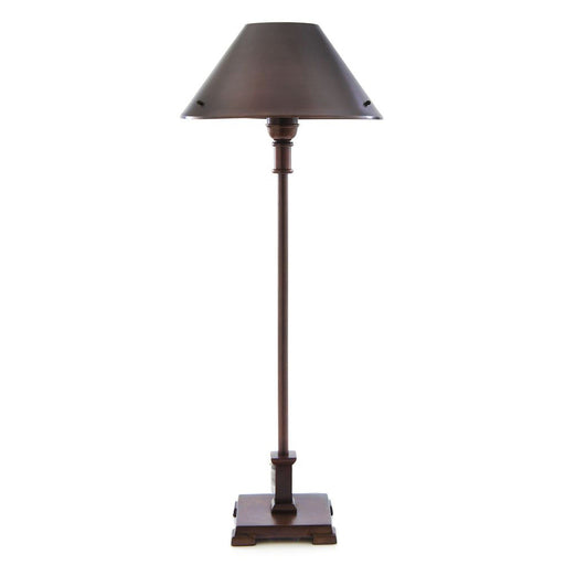Buy Table Lamps Australia Bruxelles 1 Light Table Lamp Dark Brass - ELPIM50833ABD