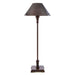 Buy Table Lamps Australia Bruxelles 1 Light Table Lamp Dark Brass - ELPIM50833ABD