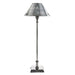 Buy Table Lamps Australia Bruxelles 1 Light Table Lamp Dark Antique Silver - ELPIM50833AS