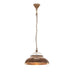 Buy Pendant Lights Australia Atrium 1 Light Pendant Antique Brass - ELPIM50863AB