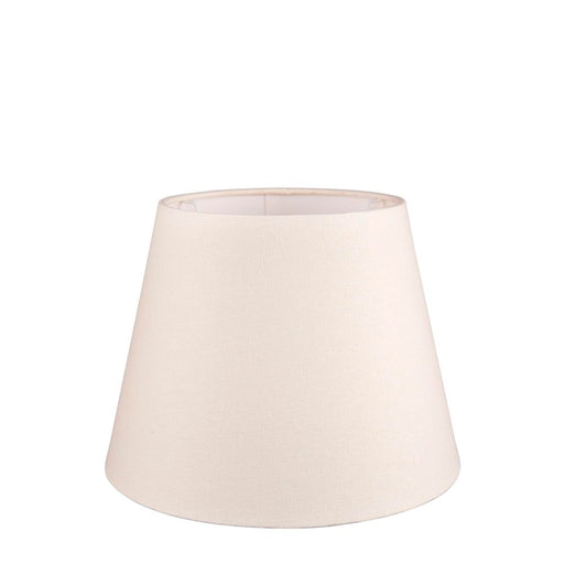 Buy Lamp Shades Australia Small Taper Lamp Shade (12x8x9 H) - Textured Ivory - Linen Lamp Shade - ELSZ1289IVEU