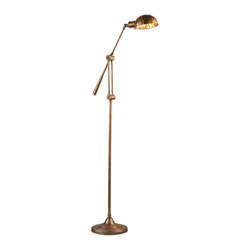 Buy Floor Lamps Australia Calais Floor Lamp Antique Brass - ELPIM57025AB