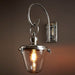 Buy Outdoor Wall Lanterns Australia Savoy Outdoor Entry Lamp With Glass Shade - ELPIM57829AS