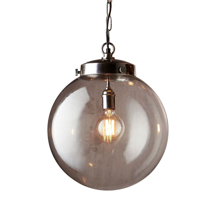 Buy Pendant Lights Australia Celeste Large 1 Light Pendant Antique Silver - ELPIM58159AS