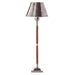 Buy Table Lamps Australia Nantucket Table Lamp with Metal Shade - Antique Silver/Dark Natural - ELPIM58202AS