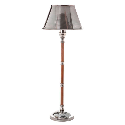 Buy Table Lamps Australia Delaware Table Lamp With Metal Shade Silver - ELPIM58470AS