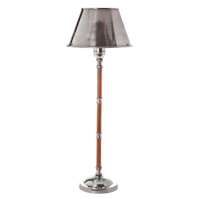Buy Table Lamps Australia Delaware Table Lamp With Metal Shade Silver - ELPIM58470AS