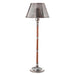 Buy Table Lamps Australia Delaware Table Lamp With Metal Shade Silver - ELPIM58470AS