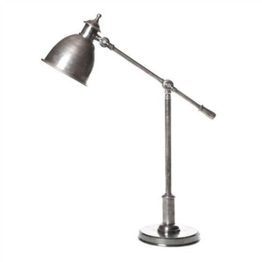 Buy Desk Lamps Australia Vermont Desk Lamp Antique Silver - ELPIM59162AS