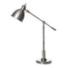 Buy Desk Lamps Australia Vermont Desk Lamp Antique Silver - ELPIM59162AS