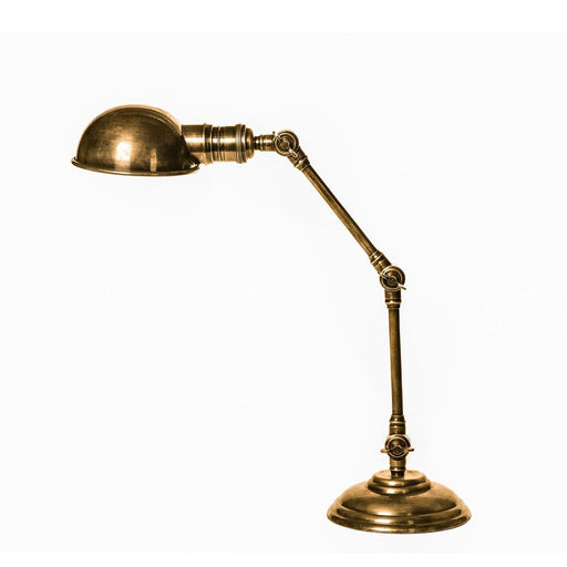 Buy Desk Lamps Australia Stamford Desk Lamp Antique Brass - ELPIM59166AB