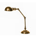 Buy Desk Lamps Australia Stamford Desk Lamp Antique Brass - ELPIM59166AB