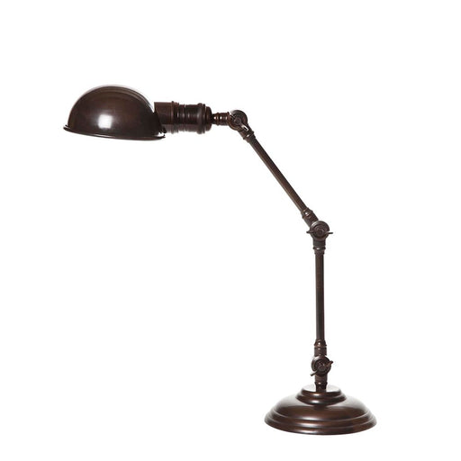 Buy Desk Lamps Australia Stamford Desk Lamp Florentine Bronze - ELPIM59166FLBR