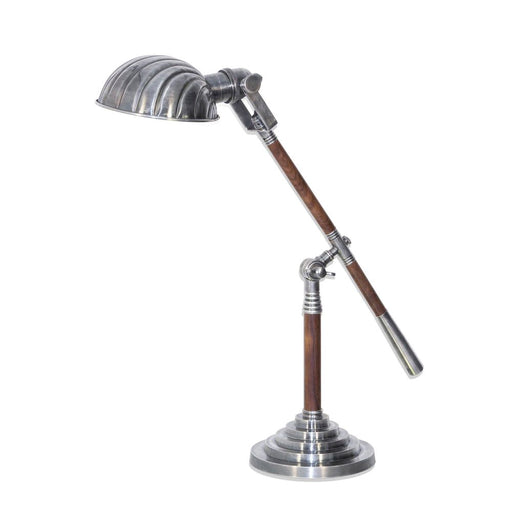 Buy Desk Lamps Australia Hartford Adjustable Desk Lamp Antique Silver - ELPIM59334AS