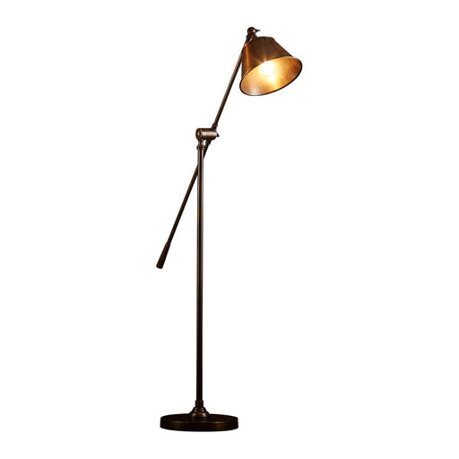Buy Floor Lamps Australia Winslow Floor Lamp Antique Brass - ELPIM59384ALB