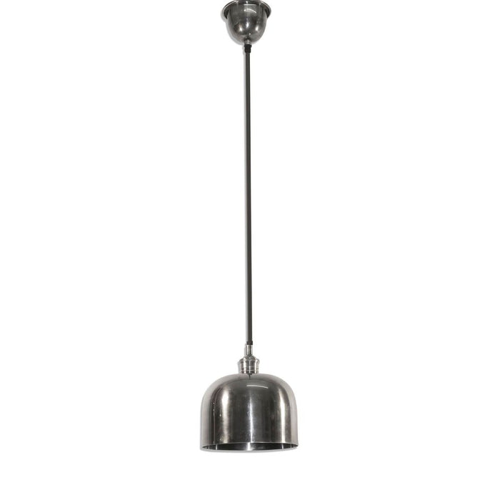 Buy Mini Pendants Australia Delta Dome Small 1 Light Pendant - ELPIM59438AS