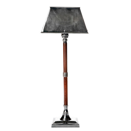 Buy Table Lamps Australia Jersey Table Lamp With Shade Silver - ELPIM59589AS