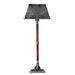 Buy Table Lamps Australia Jersey Table Lamp With Shade Silver - ELPIM59589AS
