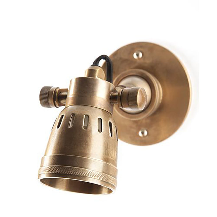 Buy Spotlights Australia Seattle 1 Light Spotlight Brass - ELPIM59781AB