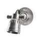 Buy Spotlights Australia Seattle 1 Light Spotlight Silver - ELPIM59781AS