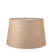 Buy Lamp Shades Australia Large Drum Lamp Shade (16x14x10 H) - Light Natural Linen - Linen Lamp Shade - ELSZ161410LLEU