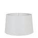 Buy Lamp Shades Australia Large Drum Lamp Shade (16x14x10 H) - Textured Ivory - Linen Lamp Shade - ELSZ161410IVEU