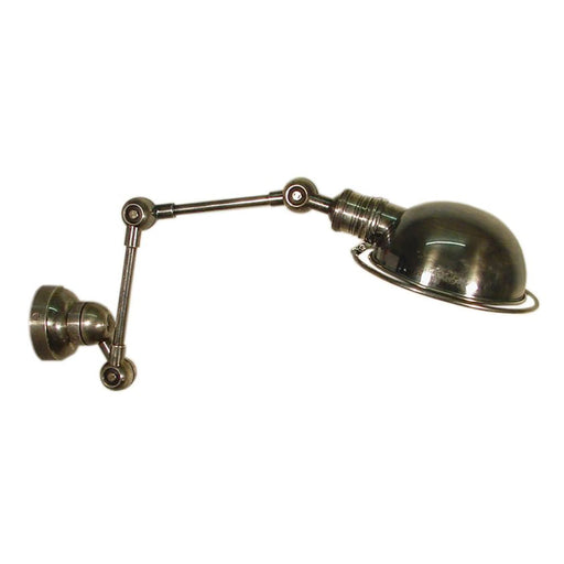 Buy Swing Arm Wall Lights Australia Lincoln Swing Arm Sconce Brass - ELPIM59857AB