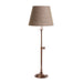 Buy Table Lamps Australia Davenport 1 Light Table Lamp Base Only - Antique Brass - ELPIM59910AB