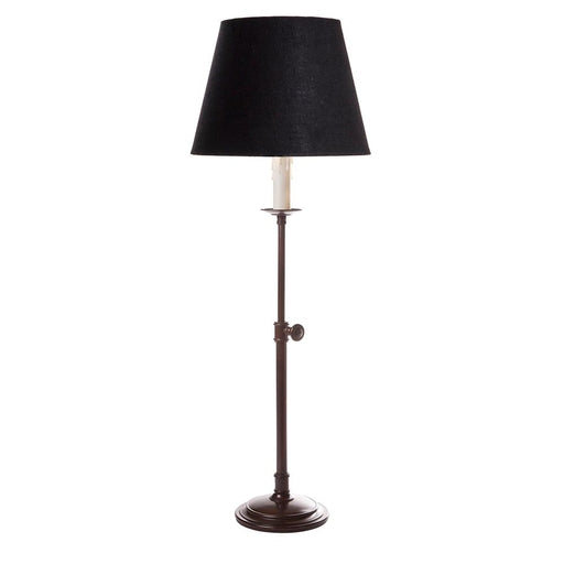 Buy Table Lamps Australia Davenport 1 Light Table Lamp Base Only - Bronze - ELPIM59910FLBR