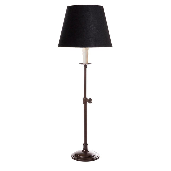 Buy Table Lamps Australia Davenport 1 Light Table Lamp Base Only - Bronze - ELPIM59910FLBR