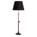 Buy Table Lamps Australia Davenport 1 Light Table Lamp Base Only - Bronze - ELPIM59910FLBR