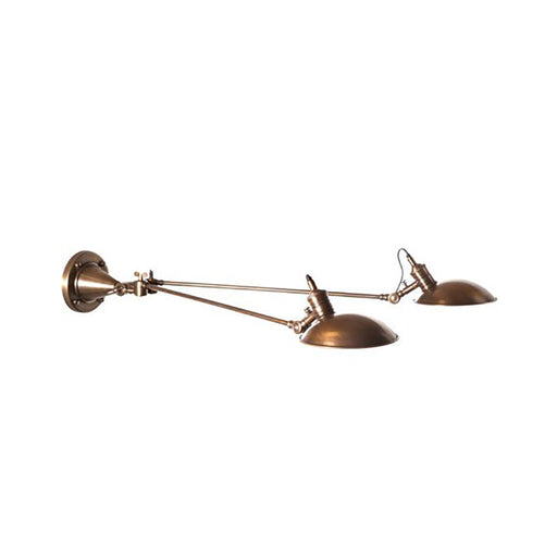 Buy Swing Arm Wall Lights Australia Remington Swing Arm Wall Light Brass - ELPIM59939ALB