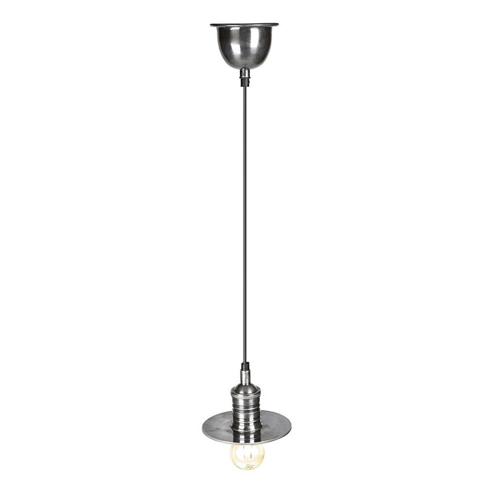 Buy Pendant Lights Australia Bistino 1 Light Pendant Silver - ELPIM59971AS