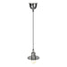 Buy Pendant Lights Australia Bistino 1 Light Pendant Silver - ELPIM59971AS
