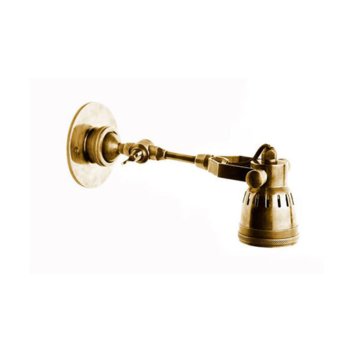 Buy Spotlights Australia Seattle Long Arm Wall Light Brass - ELPIM59979AB