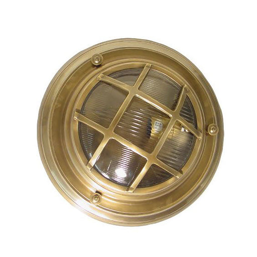 Buy Bunker Lights Australia Jervis Outdoor Porthole Wall Light Brass - ELPIM59986AB