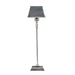 Buy Table Lamps Australia Collin 1 Light Table Lamp with Rectangular Metal Shade Antique Silver - ELPIM70517AS
