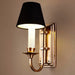 Buy Wall Sconce Australia East Borne 1 Light Sconce Base Antique Brass - ELPIM901AB