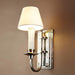 Buy Wall Sconce Australia East Borne 1 Light Sconce Base Antique Silver - ELPIM901AS