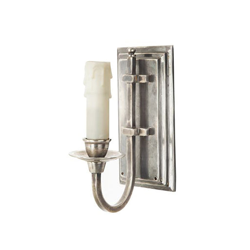 Buy Wall Sconce Australia East Borne 1 Light Sconce Base Antique Silver - ELPIM901AS