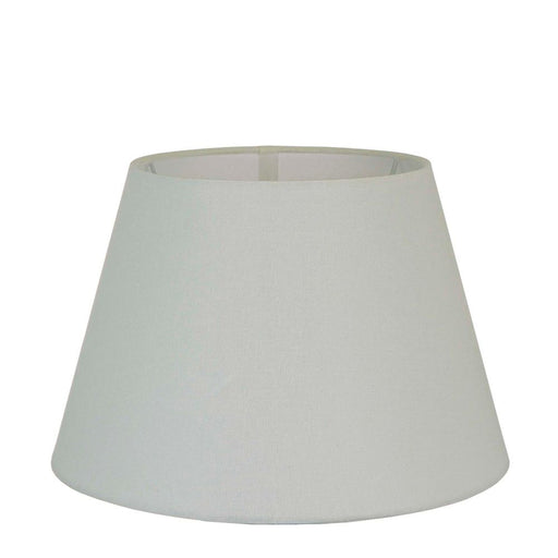 Buy Lamp Shades Australia XL Taper Lamp Shade (18x13x10 H) - Textured Ivory - Linen Lamp Shade - ELSZ181310IVEU