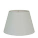 Buy Lamp Shades Australia XL Taper Lamp Shade (18x13x10 H) - Textured Ivory - Linen Lamp Shade - ELSZ181310IVEU