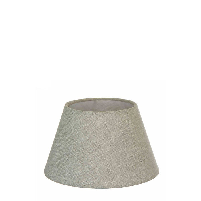 Buy Lamp Shades Australia XS Taper Lamp Shade (10x6.5x7 H) - Light Natural Linen - Linen Lamp Shade - ELSZ10657LLEU