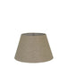 Buy Lamp Shades Australia XS Taper Lamp Shade (10x6.5x7 H) - Dark Natural Linen - Linen Lamp Shade - ELSZ10657NLEU