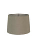 Buy Lamp Shades Australia Small Drum Lamp Shade (12x10.5x8 H) - Dark Natural Linen - Linen Lamp Shade - ELSZ121058NLEU
