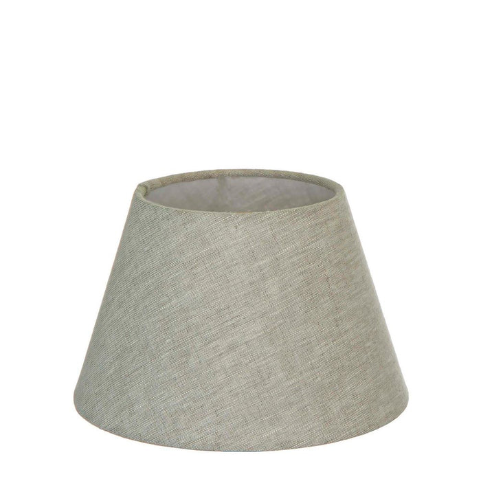 Buy Lamp Shades Australia Medium Taper Lamp Shade (14x9x9.5 H) - Light Natural Linen - Linen Lamp Shade - ELSZ14995LLEU